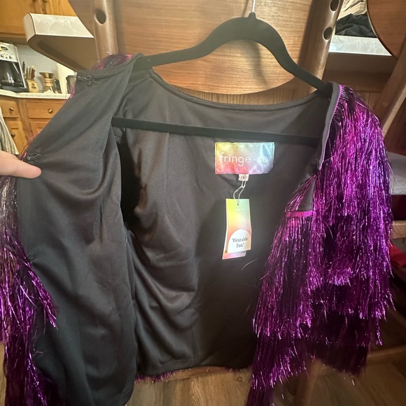Fringe and Co Jacket Lavender Haze - Picture 3 of 7